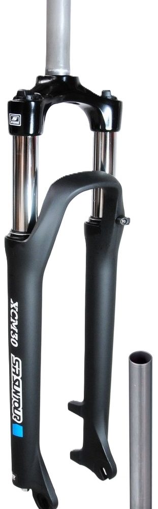 Widelec 29" 1-1/8"x250 / DB / SR SUNTOUR XCM30 mat