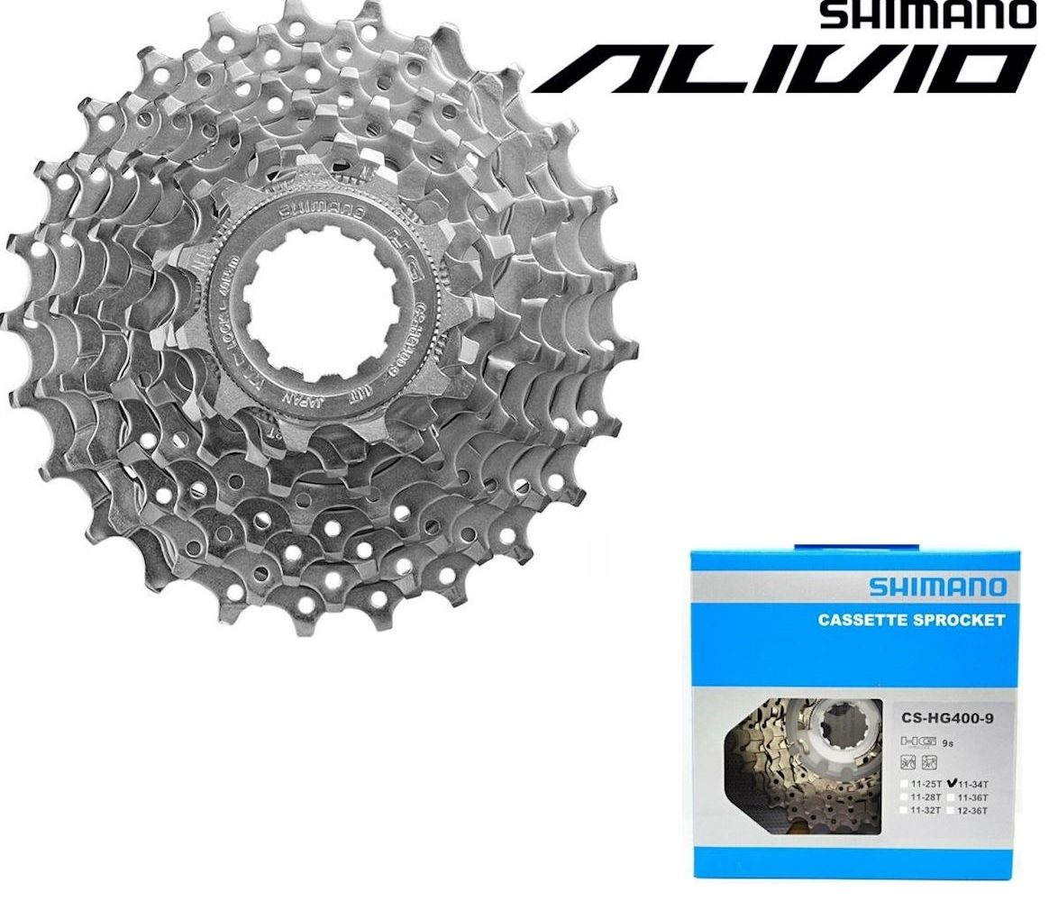 SHIMANO CS-HG400-9